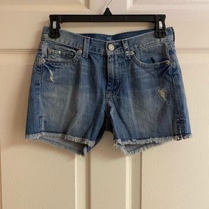 7 For All Mankind Kids Jean Short